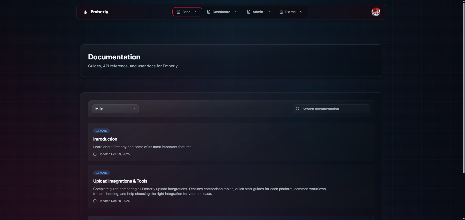 Emberly gallery image