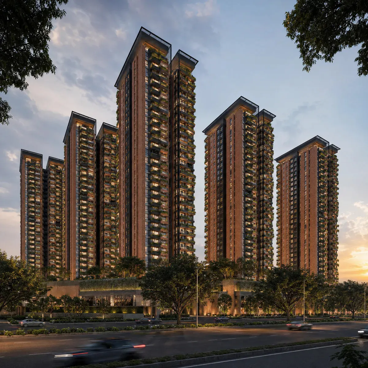 Upcoming Total Environment Apartments 