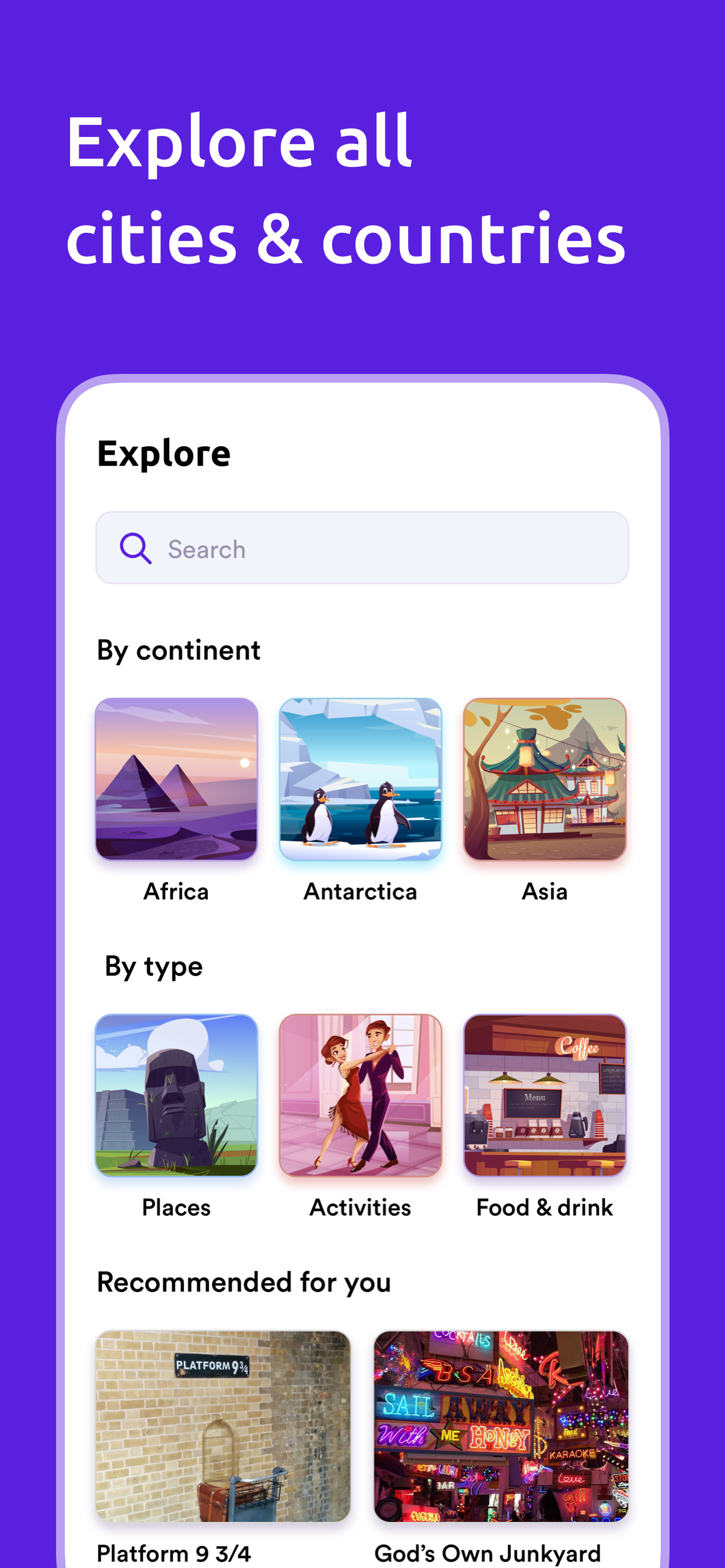 Bizarre Travel App gallery image