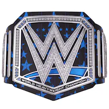 AJ Styles 10th Anniversary Title Belt gallery image