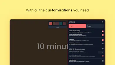 AnotherPomodoro gallery image