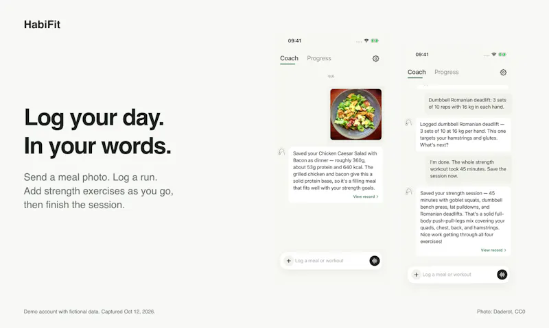 HabiFit screenshot 1