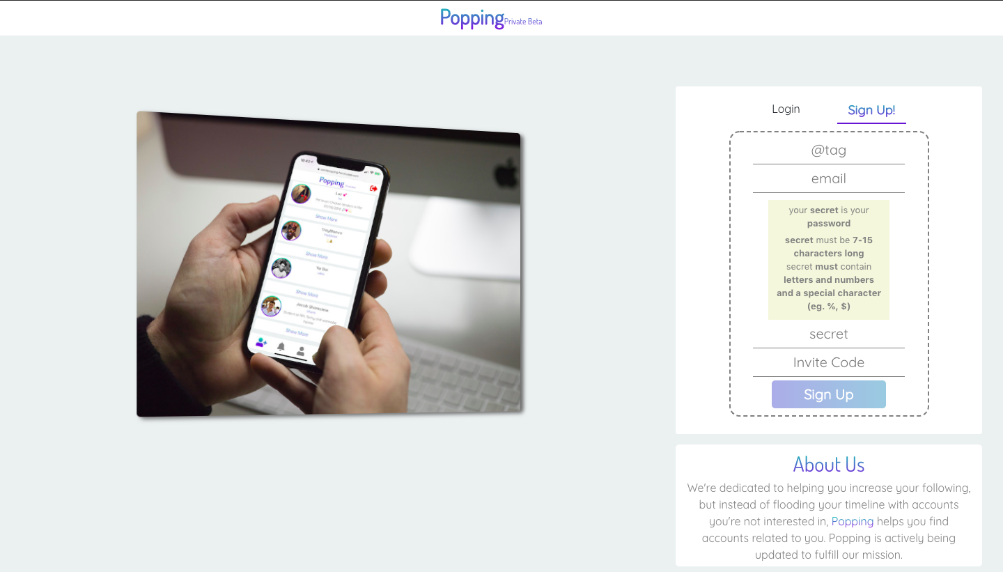 Popping (Private Beta) gallery image