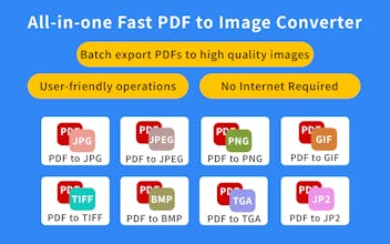 Fast PDF to Image Converter gallery image