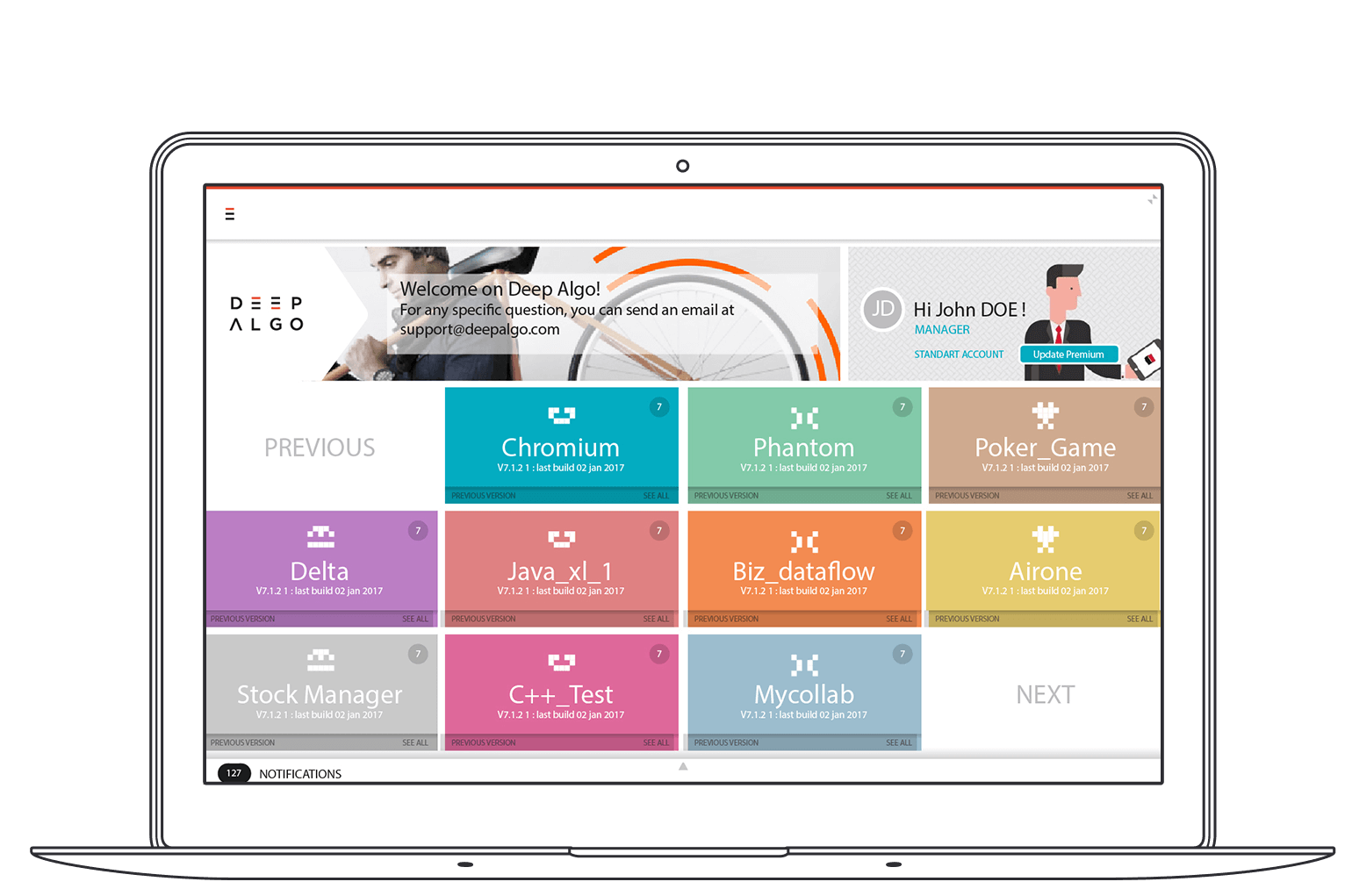 Deep Algo gallery image