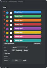 TerminalTags gallery image