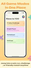 Race to 100: Brain Puzzle Game gallery image