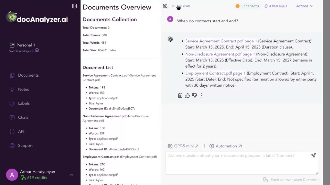 docAnalyzer.ai gallery image