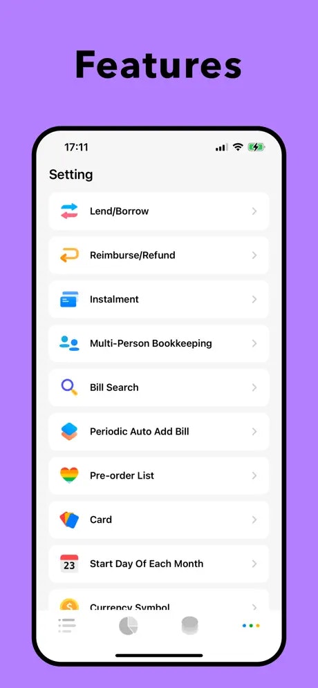 Daak - Budget & Money Tracker - Ausgabenmanager & Planer App Medien 7