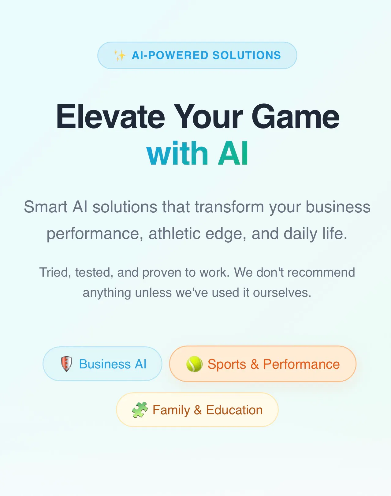 Banner del producto Elevate Performance Hub - Transform!