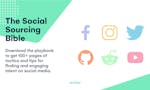 The Social Sourcing Bible image
