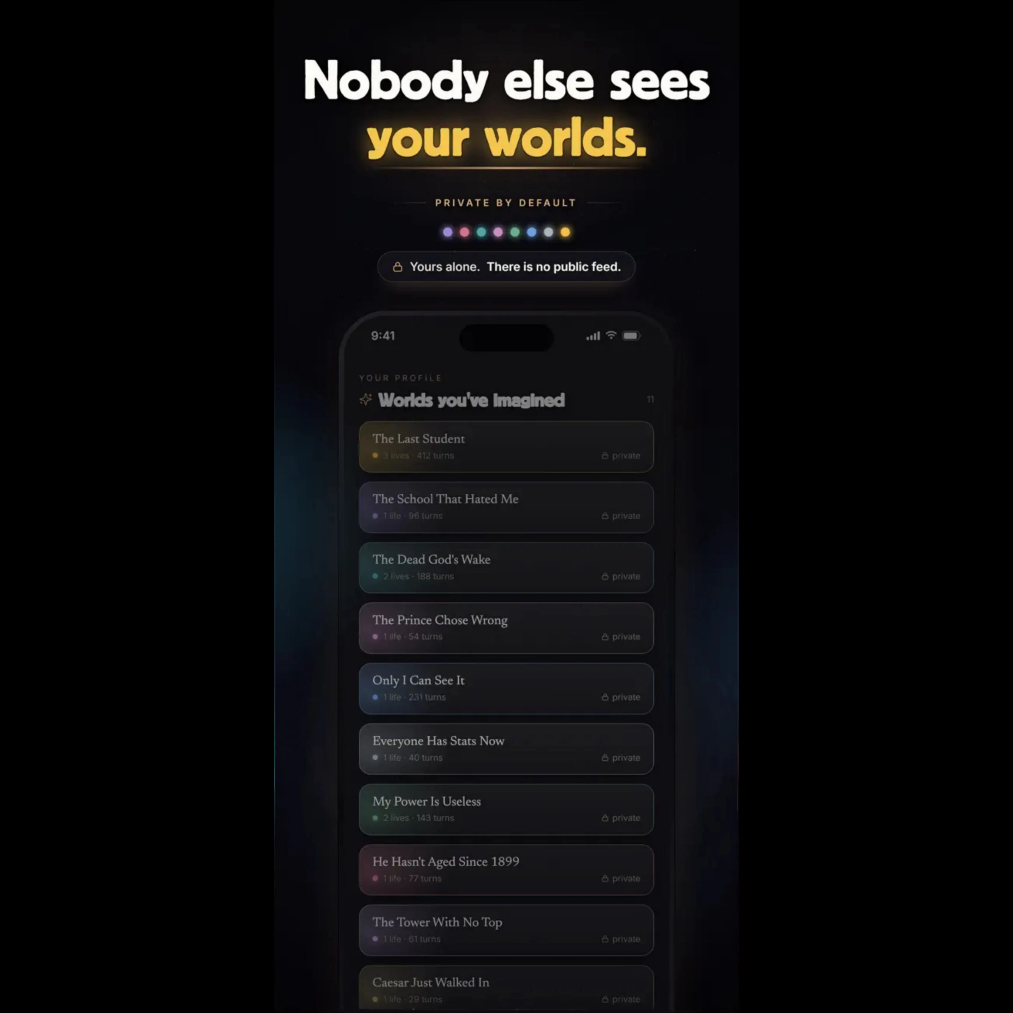 AnyWorld AI: Live In Any World gallery image