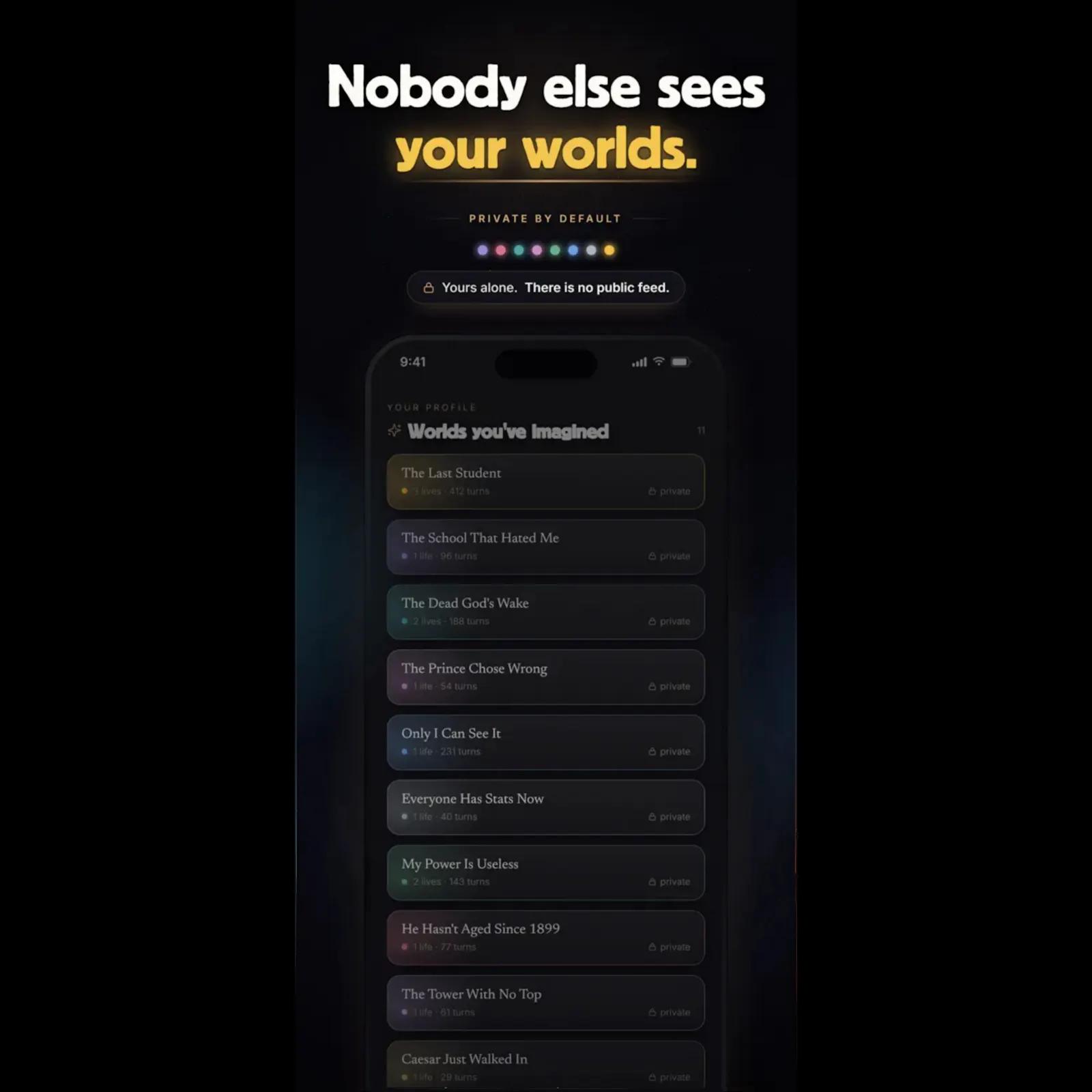 AnyWorld AI: Live In Any World screenshot 7