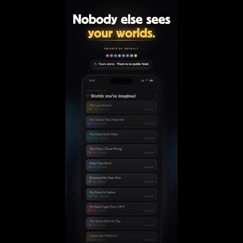 AnyWorld AI: Live In Any World screenshot 7