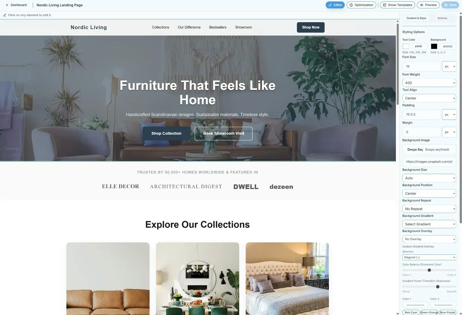 Paglify - Screenshot 2 showing product features and functionality