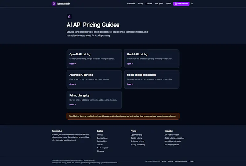 TokenMath.io screenshot 3