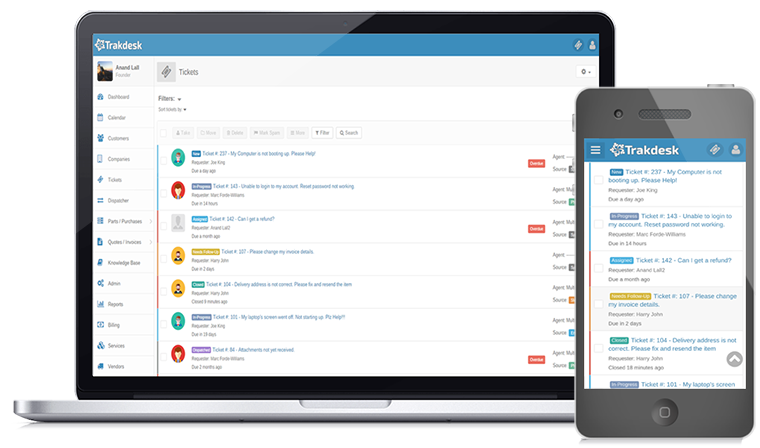 Trakdesk gallery image