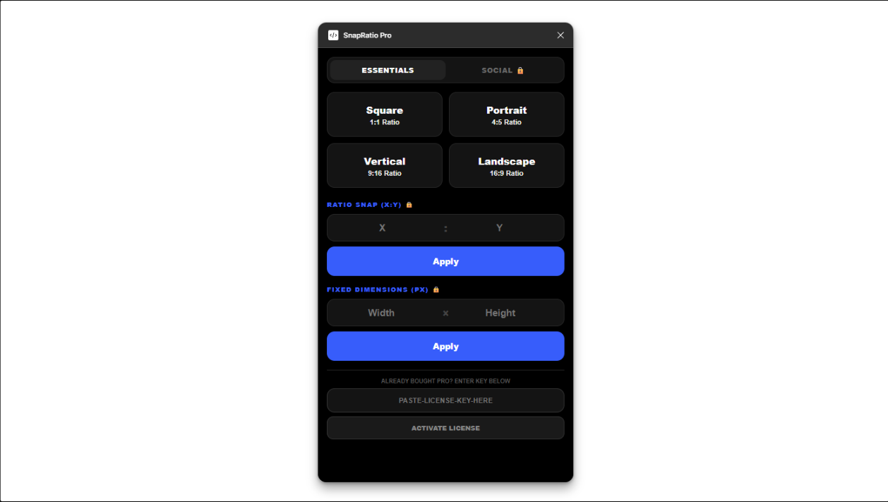 SnapRatio Pro gallery image