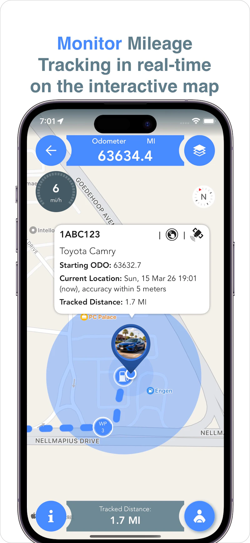 Trip Logbook screenshot 2