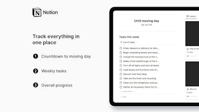 The Big Move: A Notion Template gallery image