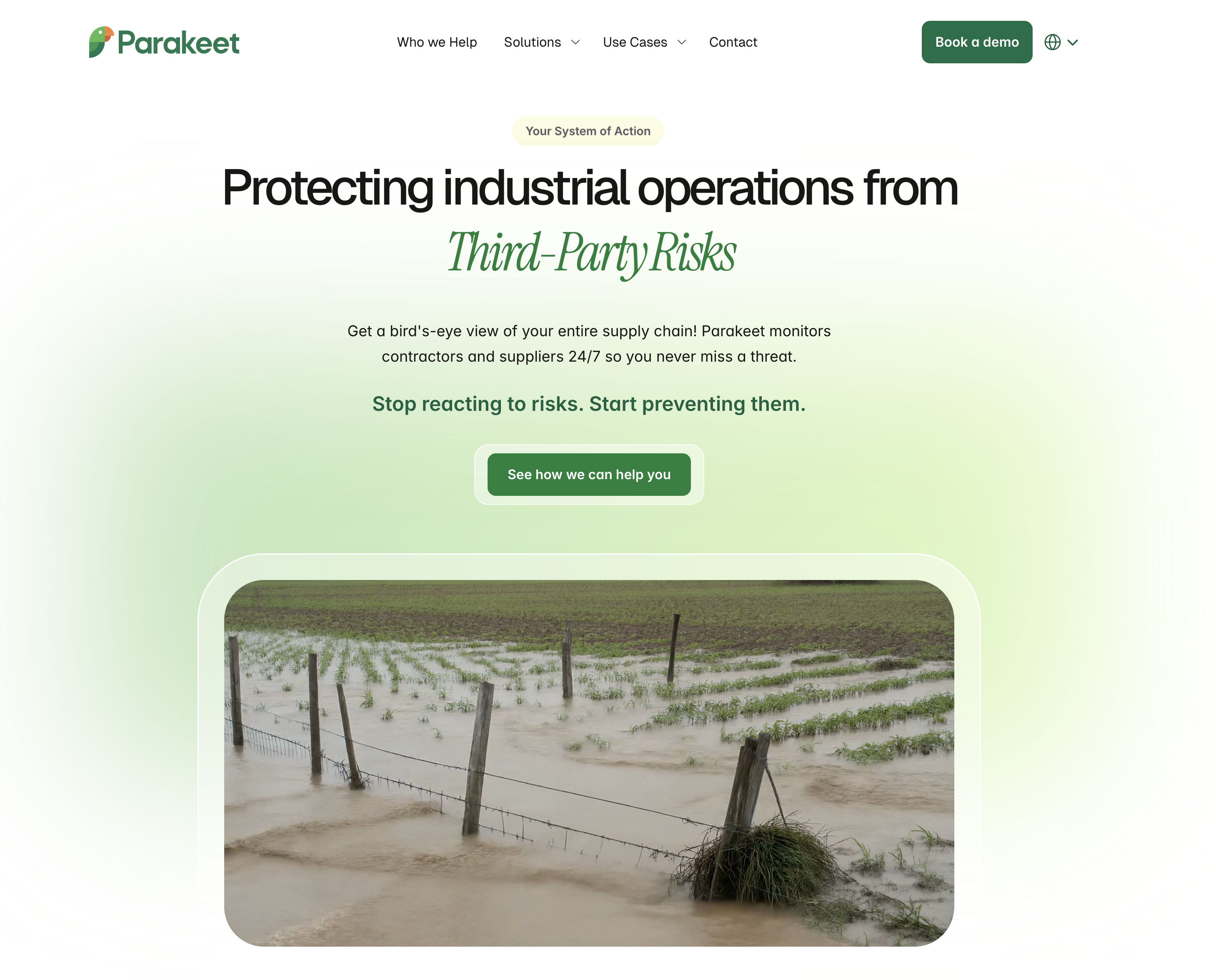 Parakeet Risk gallery image