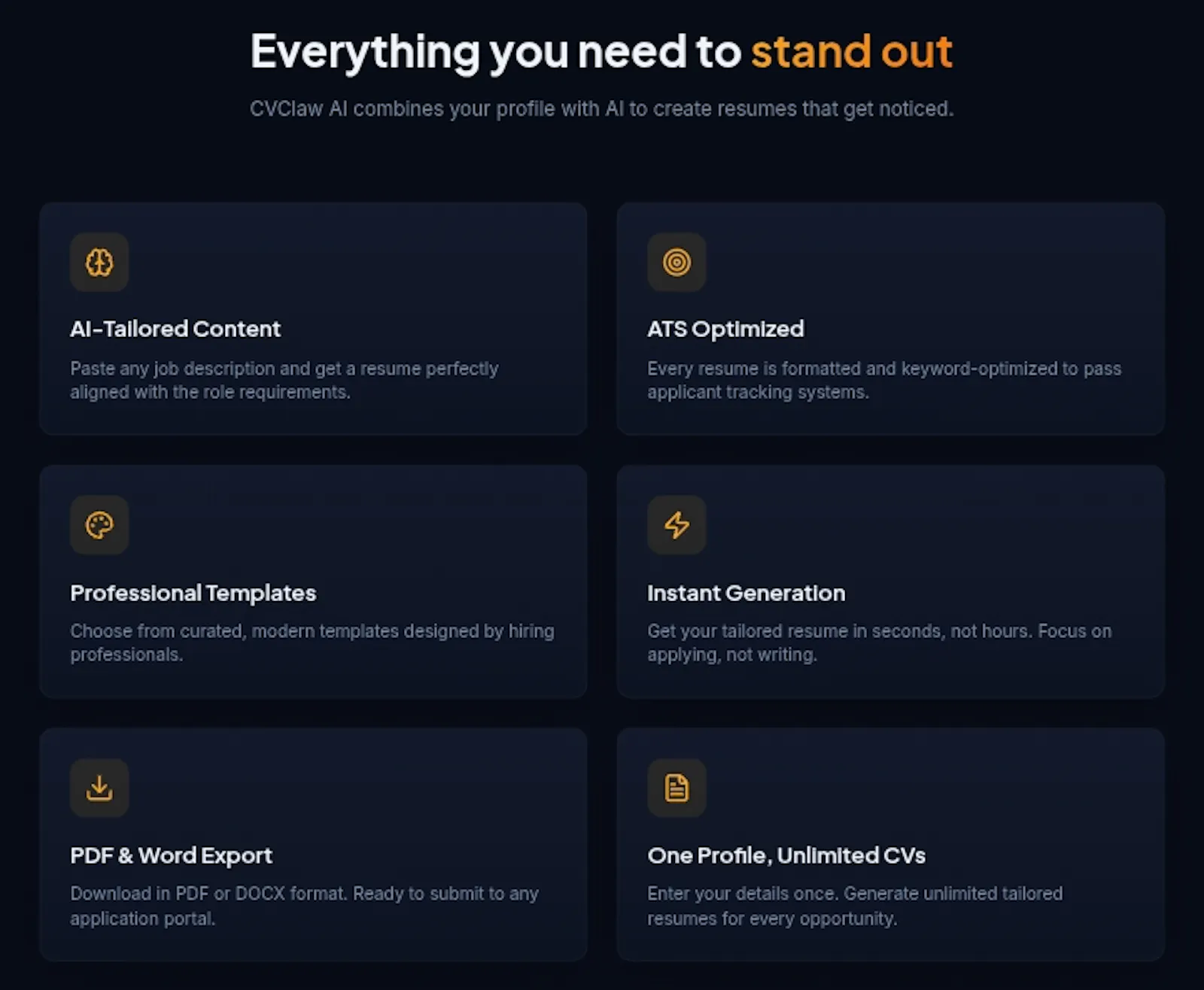 CVClaw AI screenshot 3