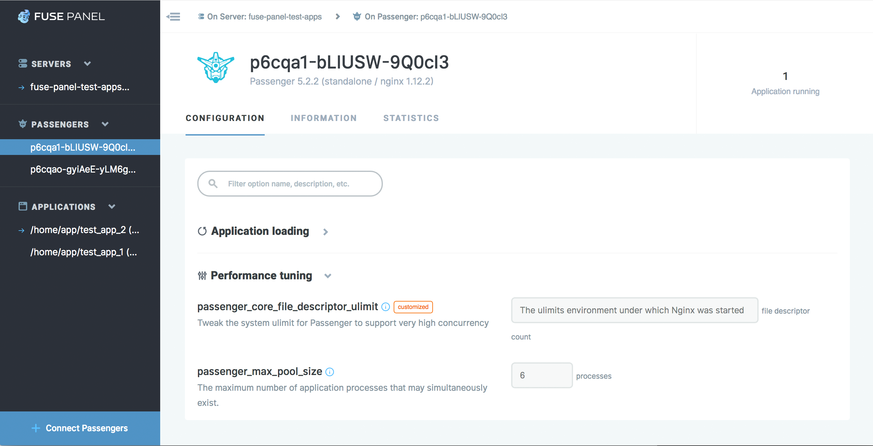 Fuse Panel gallery image