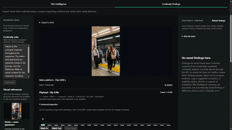 SceneProof screenshot 4