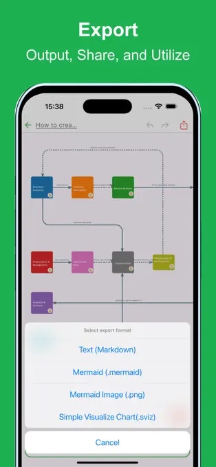 ER Diagram AI - Screenshot 3 showing product features and functionality