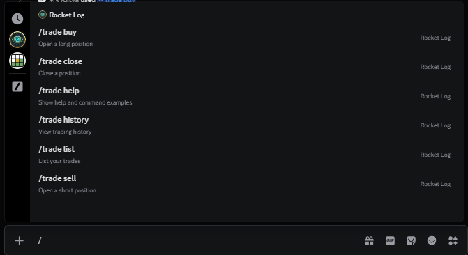 RocketLog gallery image