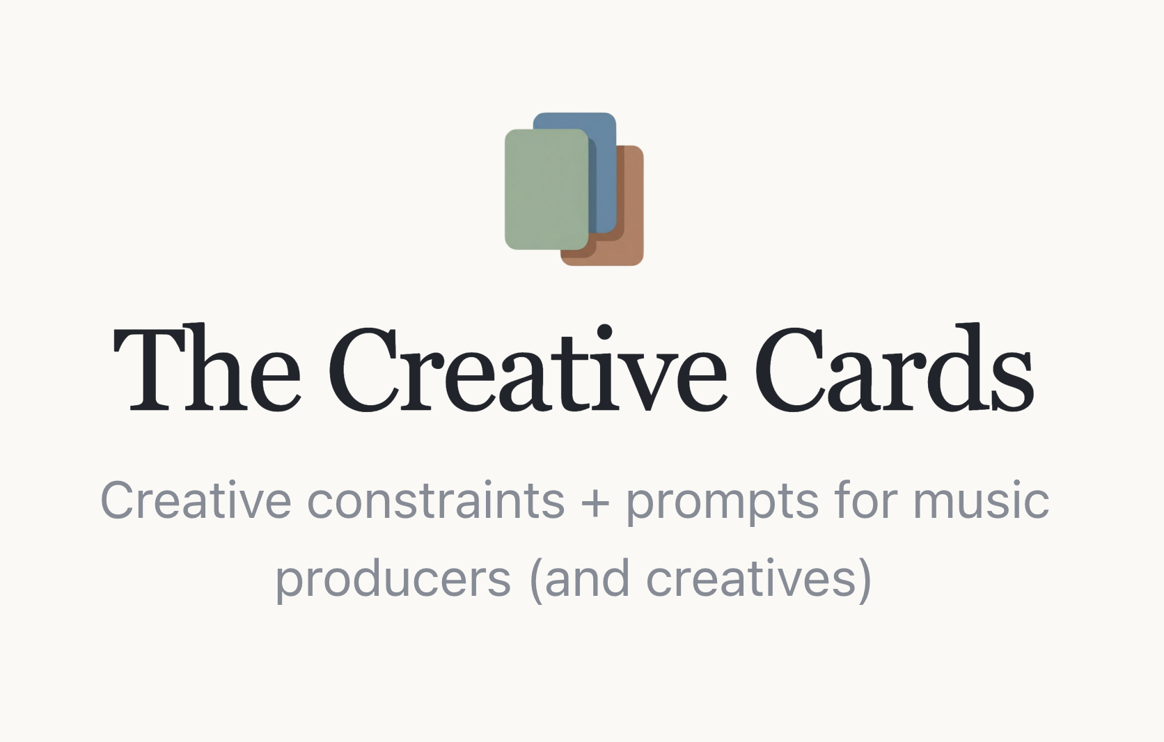 The Creative Cards gallery image