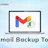Gmail Backup Tool