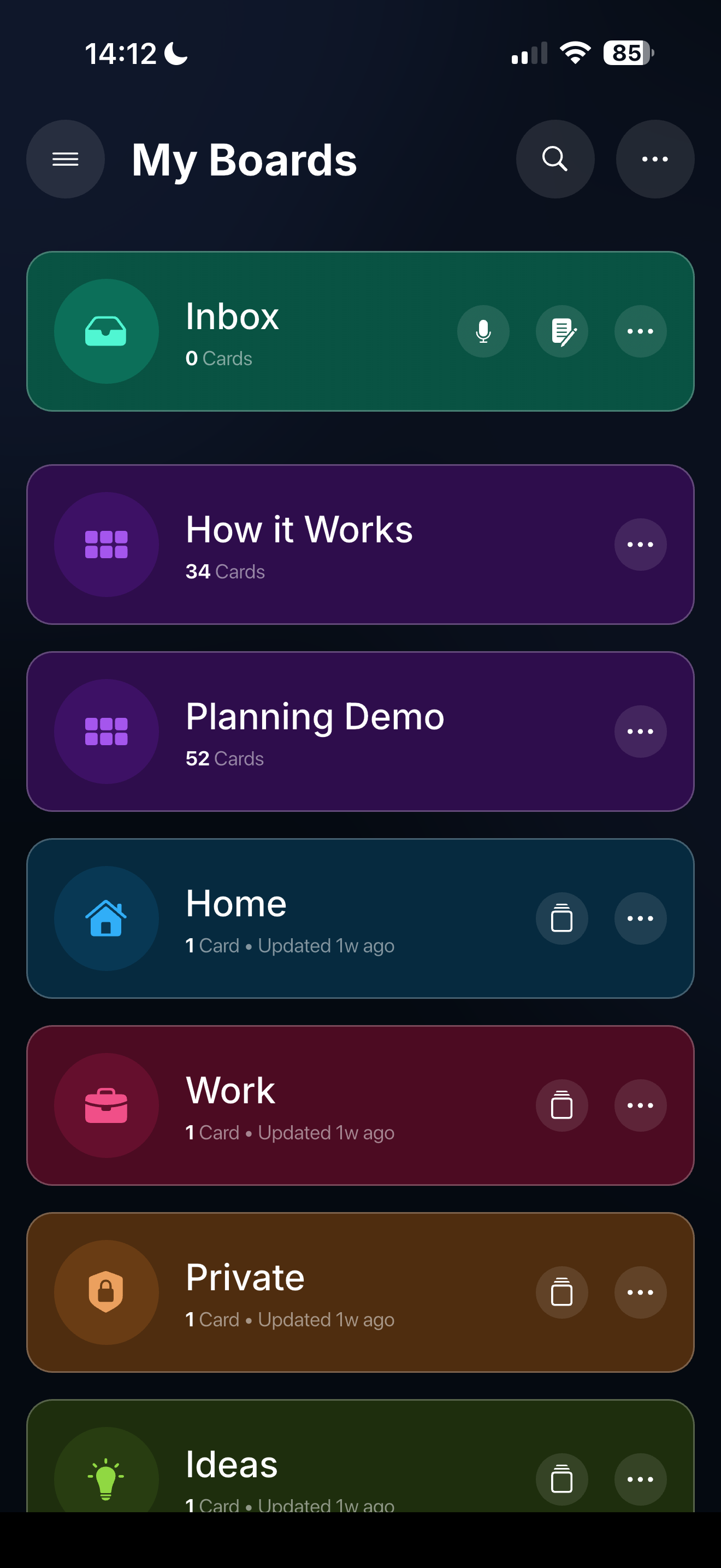 PlanBoards gallery image