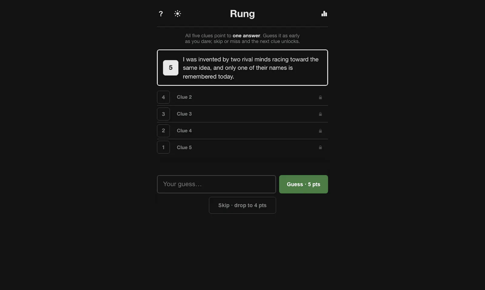 Rung screenshot 3