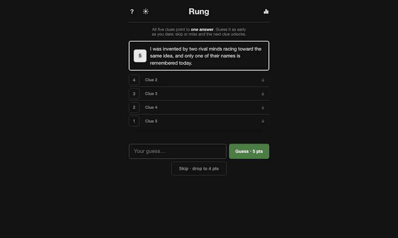 Rung screenshot 3