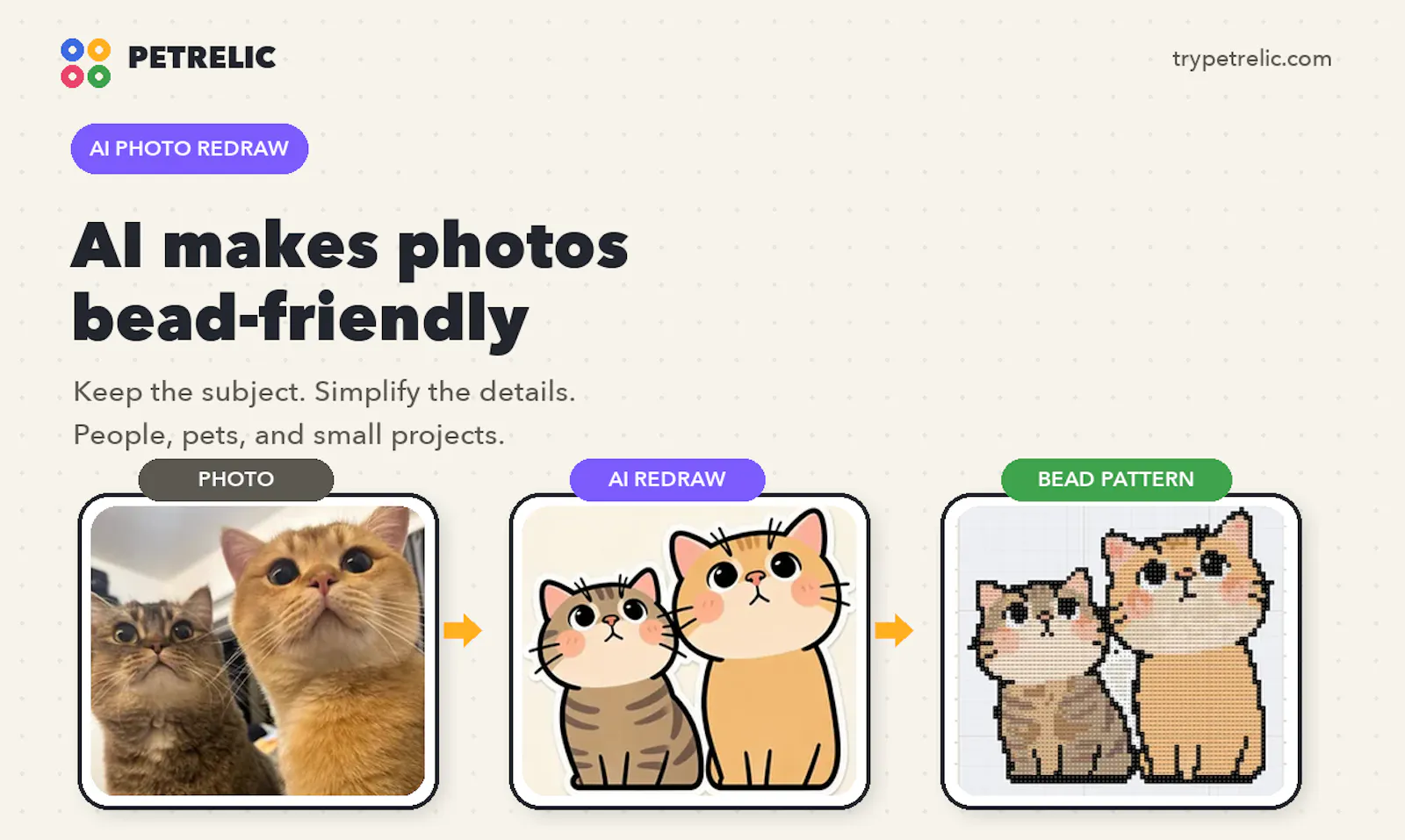 Petrelic screenshot 2
