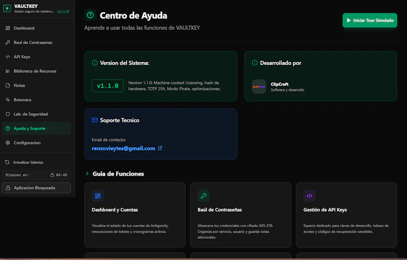 VAULTKEY screenshot 7