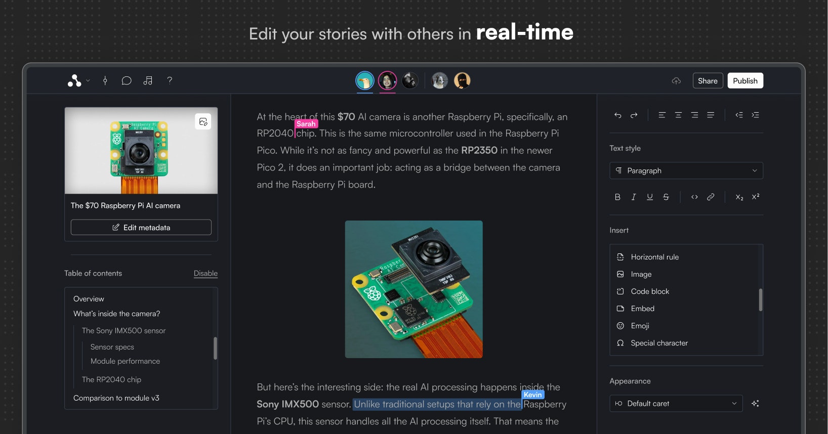 Storiny gallery image