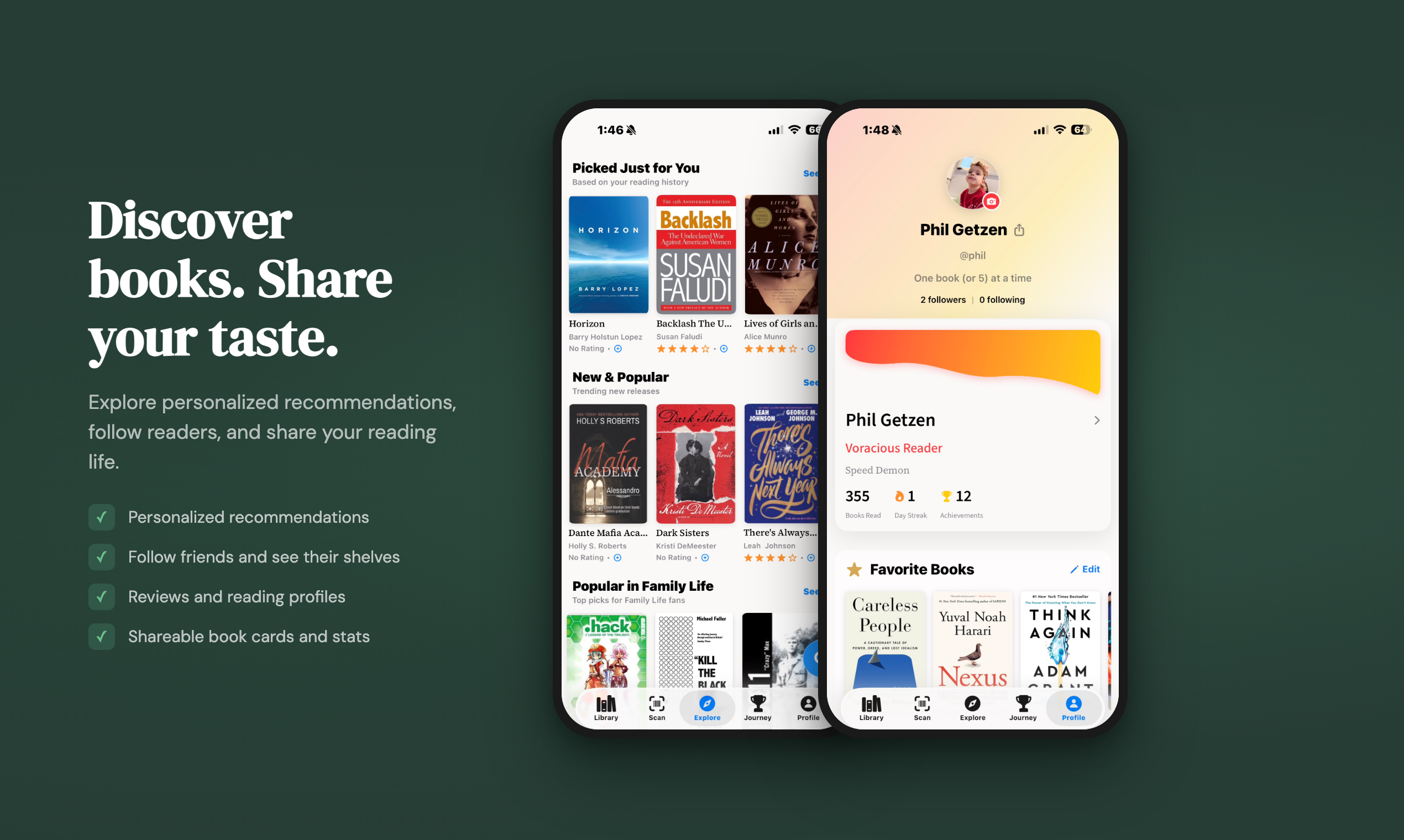 BookOwl: Reading Tracker media 9