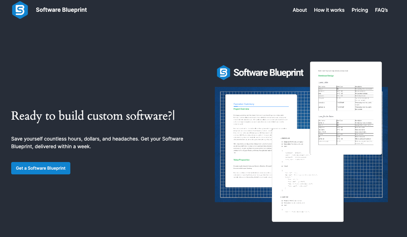 Blueprint de software media 2