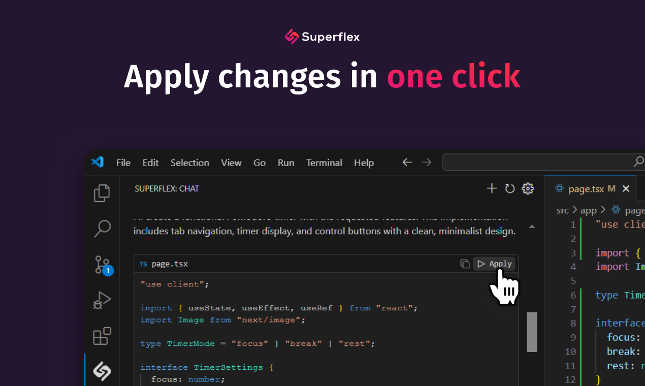 Superflex 2.0 - Figma to production-ready code in seconds media 6