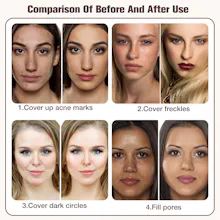 PELCAS airbrush makeup kit gallery image