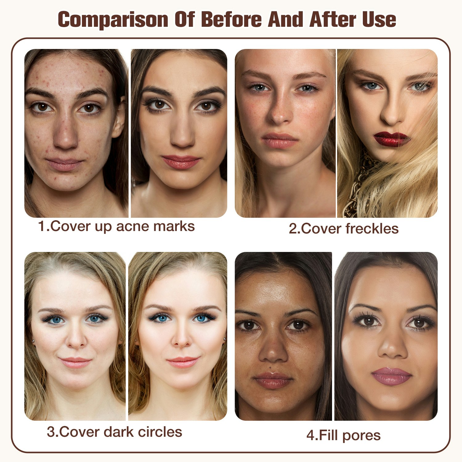 ชุดแต่งหน้า Pelcas Airbrush media 7