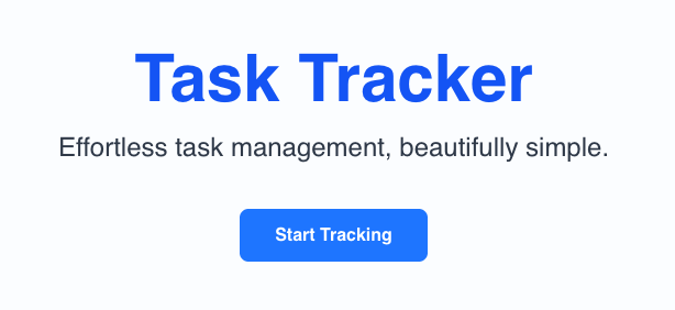 Task Tracker gallery image