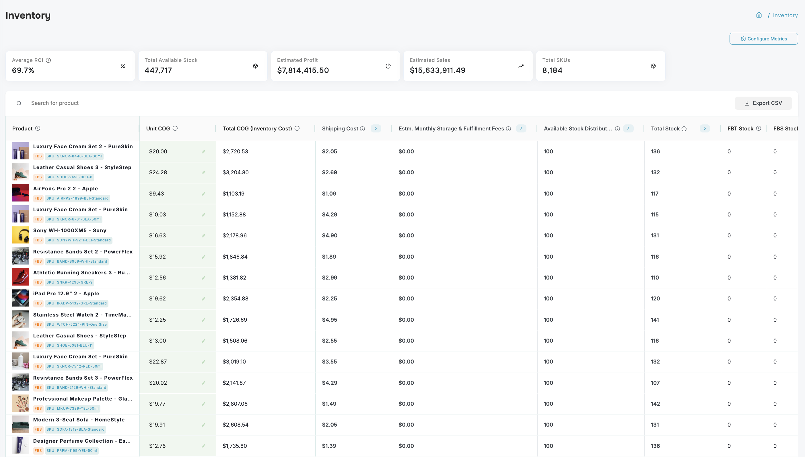Dashboardly gallery image