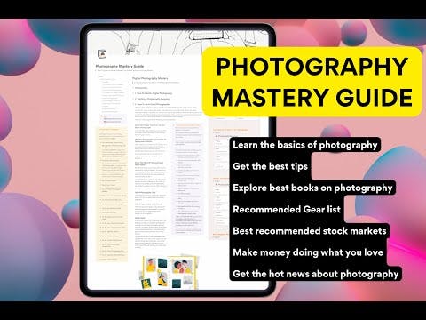 Photography Mastery Guide media 1