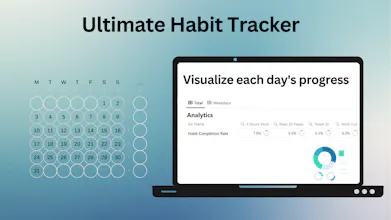 Ultimate Daily Habit Tracker gallery image