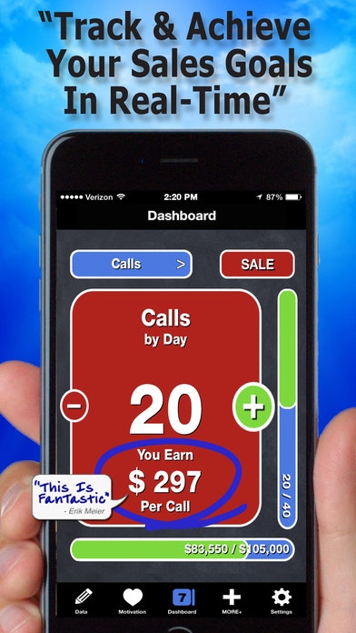 Sales Goal Tracker App gallery image
