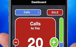 Sales Goal Tracker App media 2