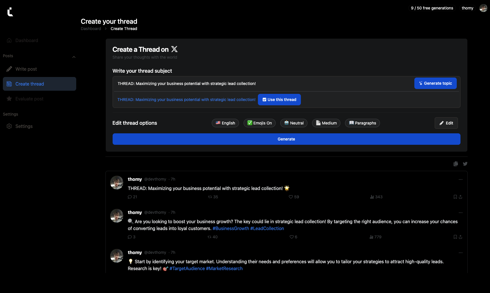 Leadily gallery image